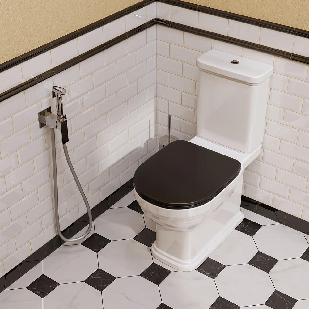 Унитаз-компакт Kerama Marazzi Pompei PO.wc.01, белый