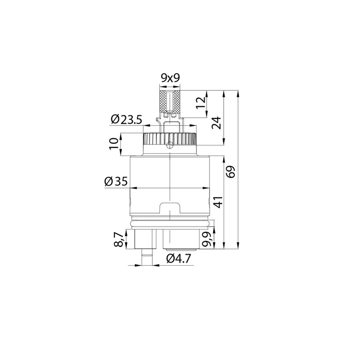 Картридж Iddis Optima Home 999C35H0SM