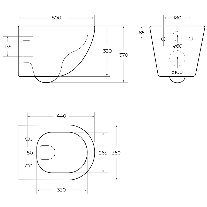 Подвесной унитаз BelBagno Sfera-Tor BB046CH-TOR/BB870SC безободковый с сиденьем микролифт, белый