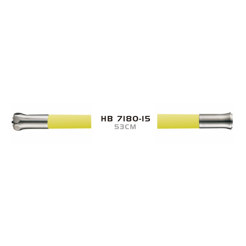 Излив Haiba HB7180-15 желтый