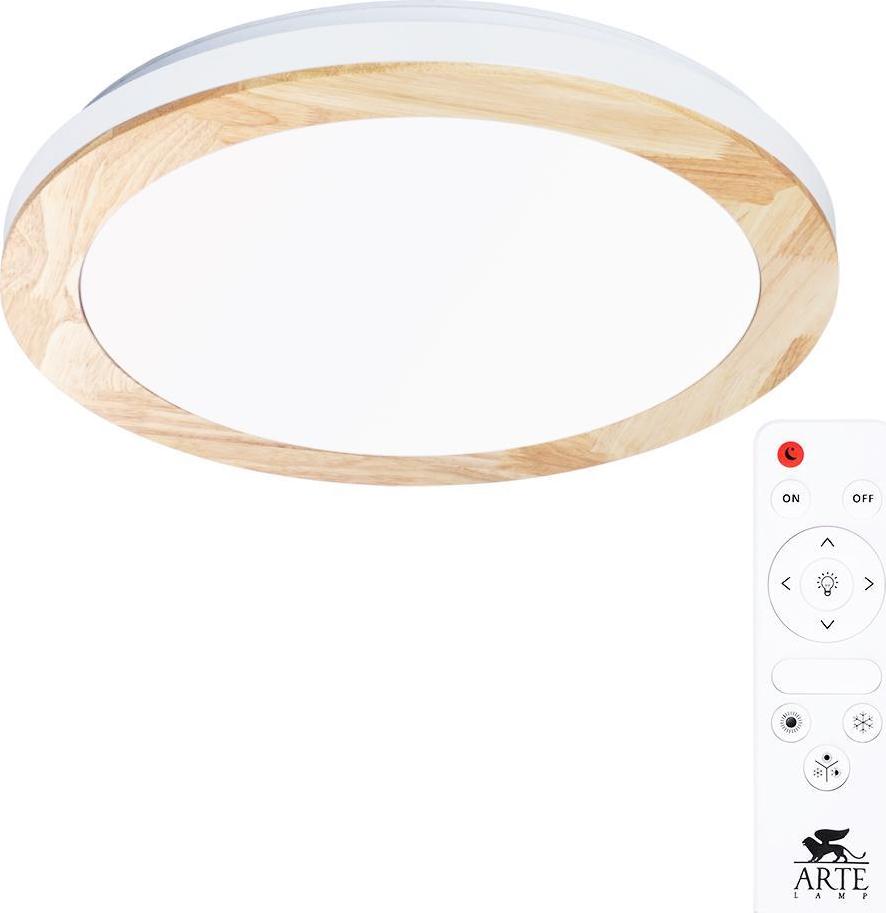 Потолочный светодиодный светильник Arte Lamp Luce A2685PL-72WH