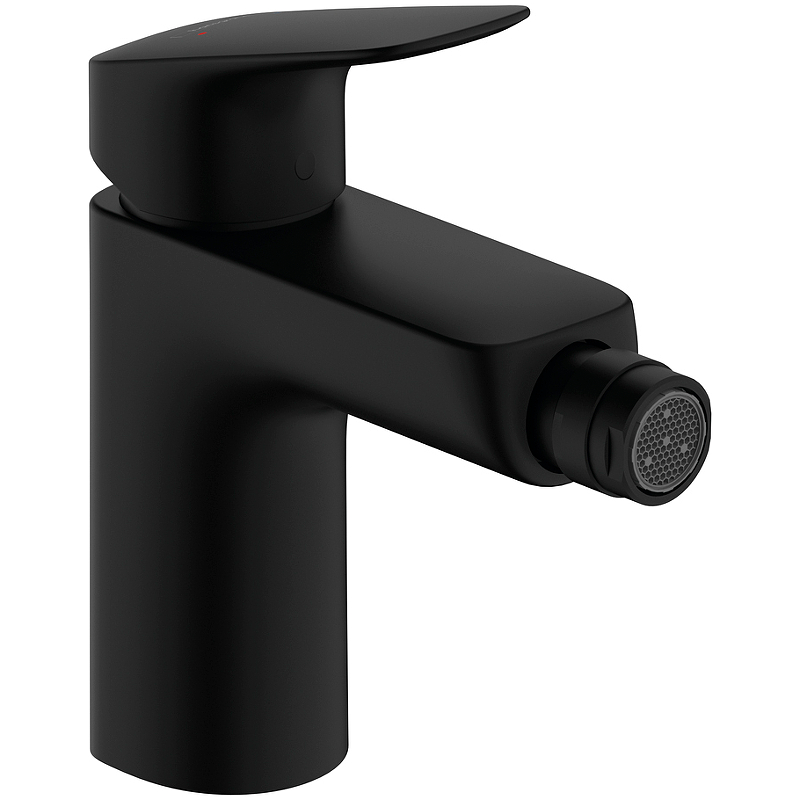 Смеситель для биде Hansgrohe Logis 71200670, черный матовый