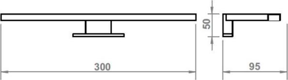 Зеркало-шкаф 80х65 Jacob Delafon Presquile EB928 80 см