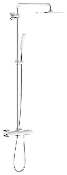 Душевая система Grohe Rainshower Veris 27472000 хром