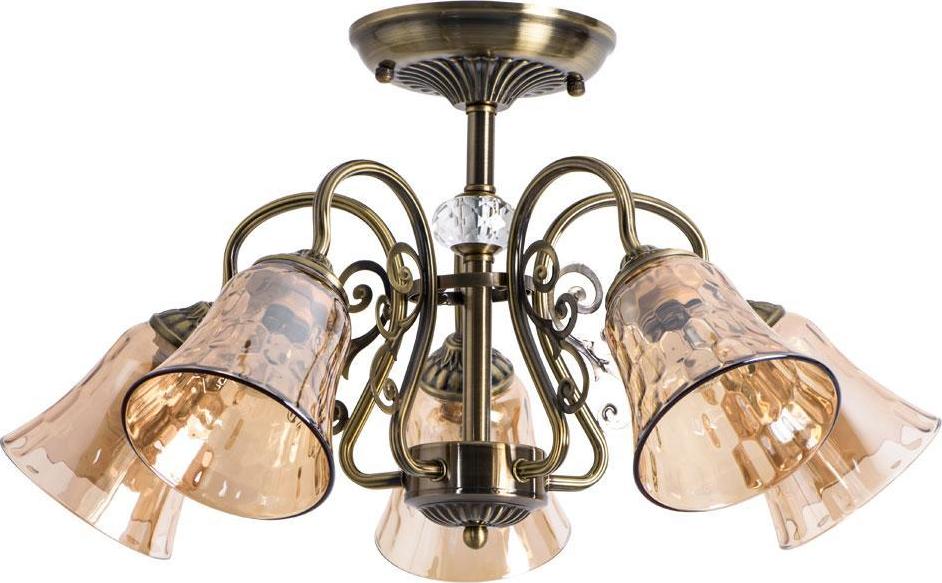 Потолочная люстра Arte Lamp Nicole A2702PL-5AB