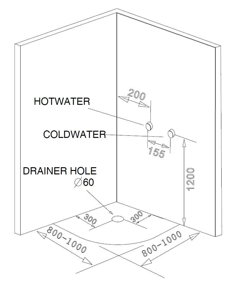 Душевая кабина Loranto Sunway CS-6610 G, 100*100*215