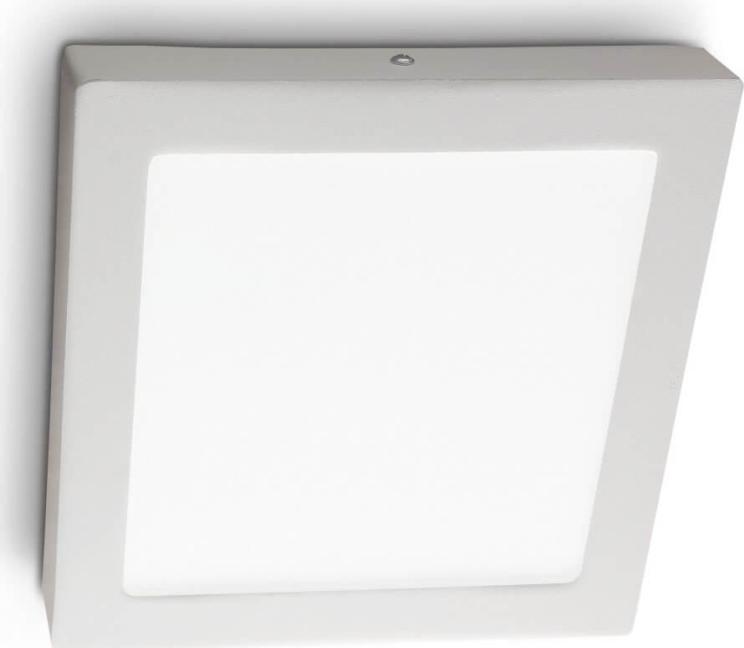 Настенно-потолочный светодиодный светильник Ideal Lux Universal D30 Square 138657