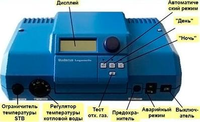 Система управления Buderus Logamatic 2107