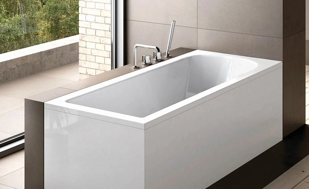 Акриловая ванна C-Bath Rea CBQ002003 белый