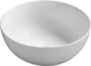 Раковина Ceramicanova CN6003 35.8 x 35.8 x 15.5 см, накладная, круглая, без перелива