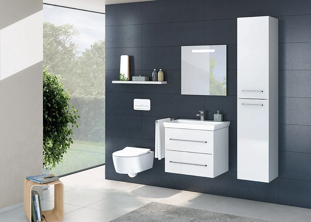 Тумба под раковину Villeroy&Boch Avento A88900B4 белый