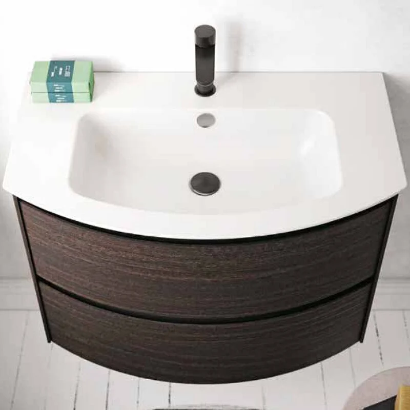 Тумба под раковину Berloni Bagno Way Round WARBS2CHD4C 1442 серый