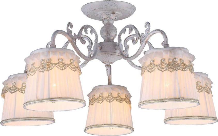 Потолочная люстра Arte Lamp Merletto A5709PL-5WG