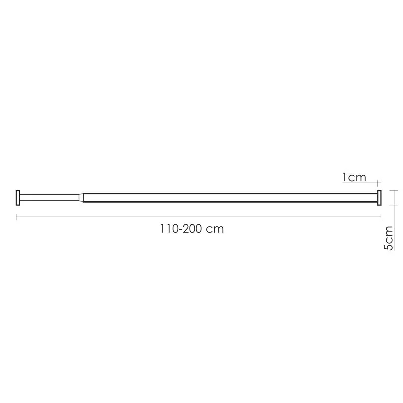 Карниз для ванной WasserKRAFT Aisch SC-551120 золото