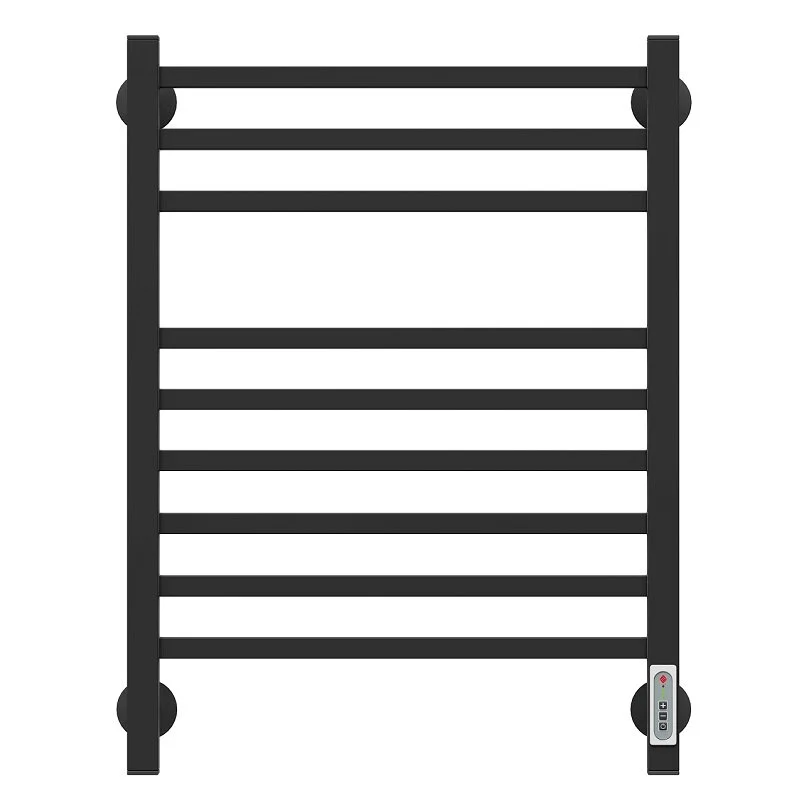 Полотенцесушитель электрический Terminus Ватикан Terminus electro Ватикан П9 500х700 черный матовый RAL 9005 черный
