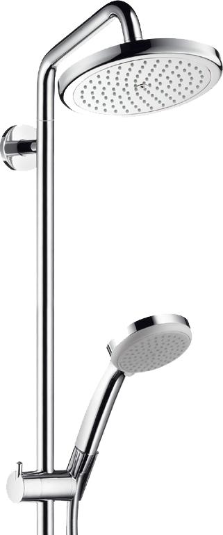 Душевая стойка Hansgrohe Croma 220 Showerpipe 27188000 EcoSmart