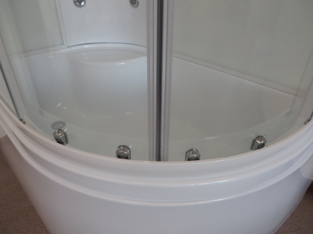 Душевая кабина Royal Bath RB 8120BK3-WT L