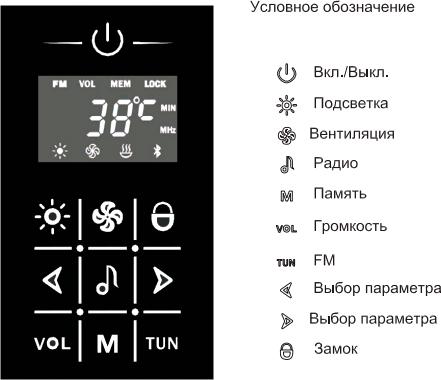 Душевая кабина Orans SR-86152 AL/AR