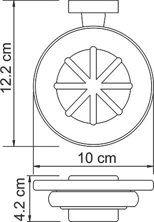 Мыльница Wasserkraft Lippe 6529