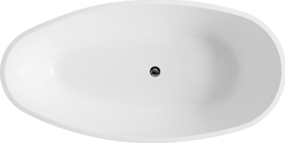 Ванна 170х85 BelBagno BB42 BB42-1700 perl