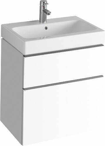 Раковина 60 см Geberit iCon 124060000, белый