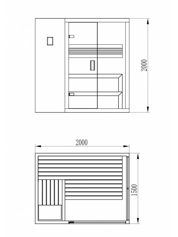 Душевая кабина Orans SN-98100 S