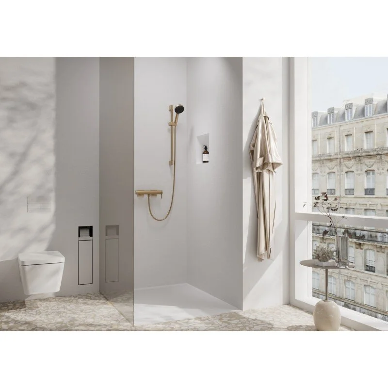 Смеситель для душа Hansgrohe Tecturis E 73620140 бронза