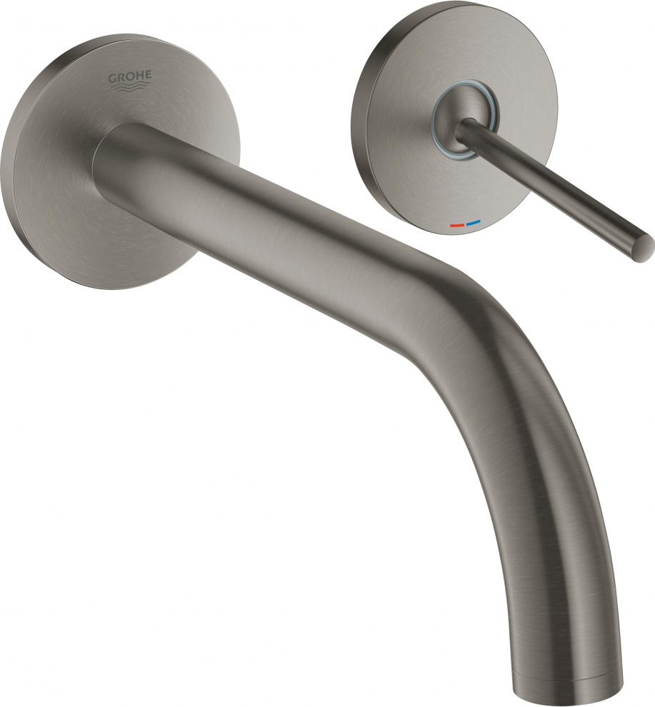 Смеситель Grohe Atrio New Joy 19918AL3 для раковины тёмный графит, матовый