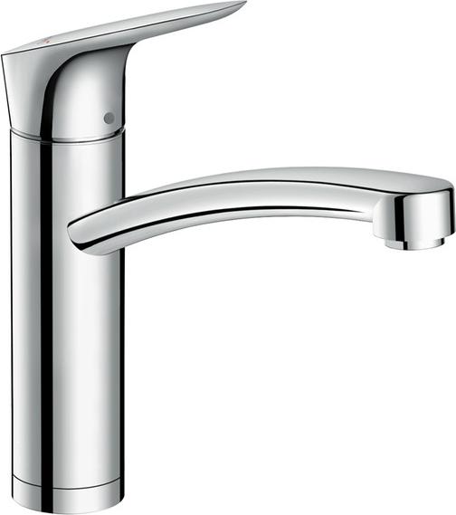 Смеситель для кухонной мойки Hansgrohe Logis 71833000, хром