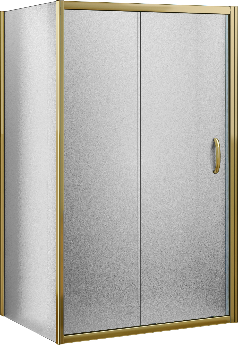 Душевой уголок Good Door Jazze WTW+SP-G-BR 110x80