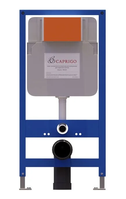 Тонкая инсталляция для унитаза Caprigo GBR-100 Duo