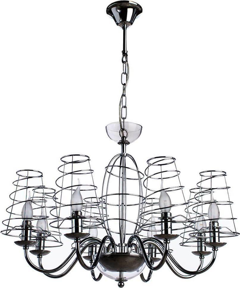 Подвесная люстра Arte Lamp Cage A4320LM-8CC