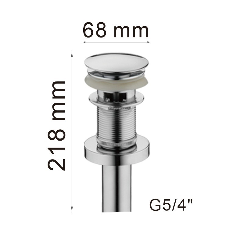 Арматура Haiba HB65-2 хром