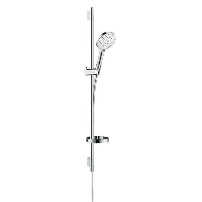 Душевой гарнитур Hansgrohe Raindance Select S 26633400 хром, белый