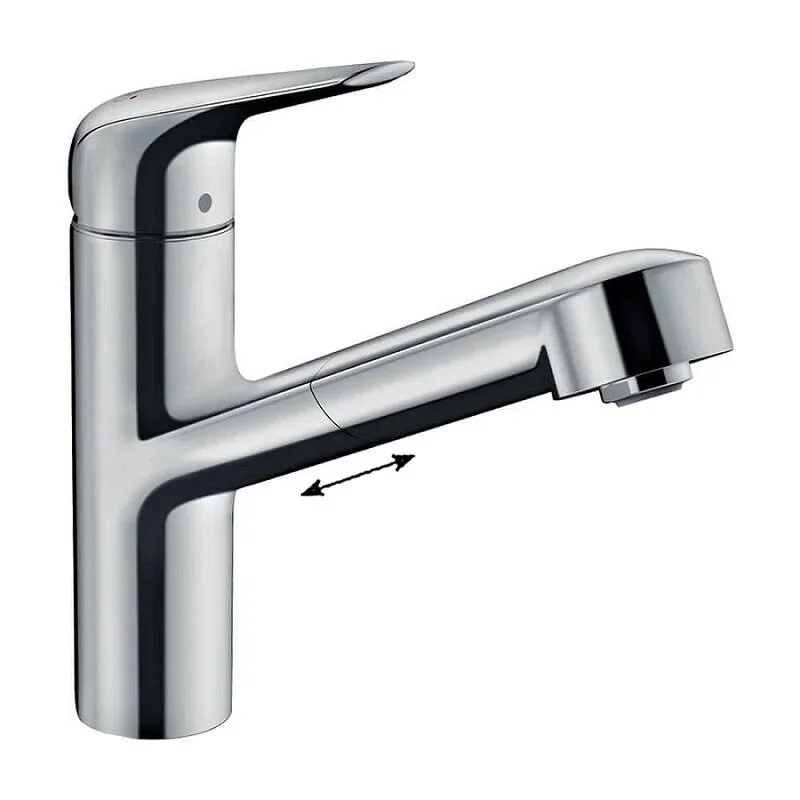 Смеситель для кухни Hansgrohe Focus 71829000 хром