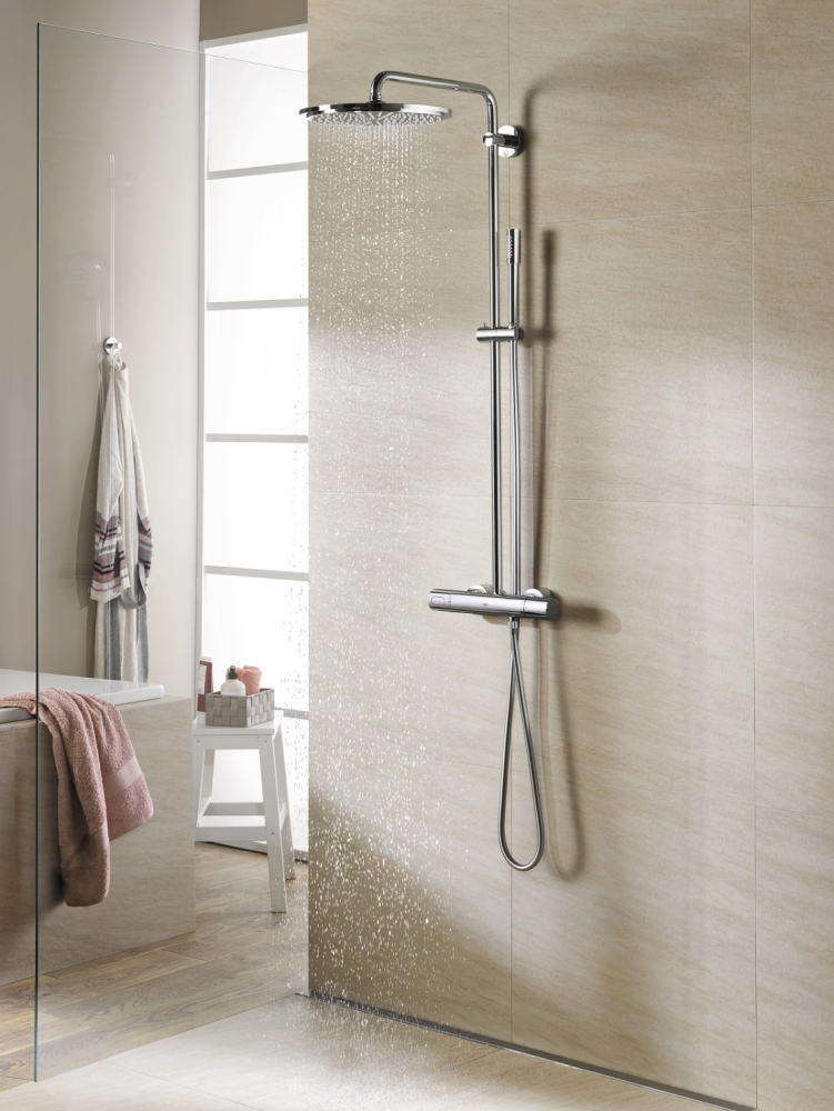 Душевая стойка Grohe Rainshower System 310 27966000