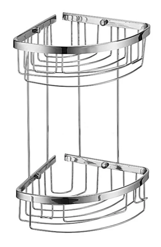 Полка Rain Bowl 20x20/G хром