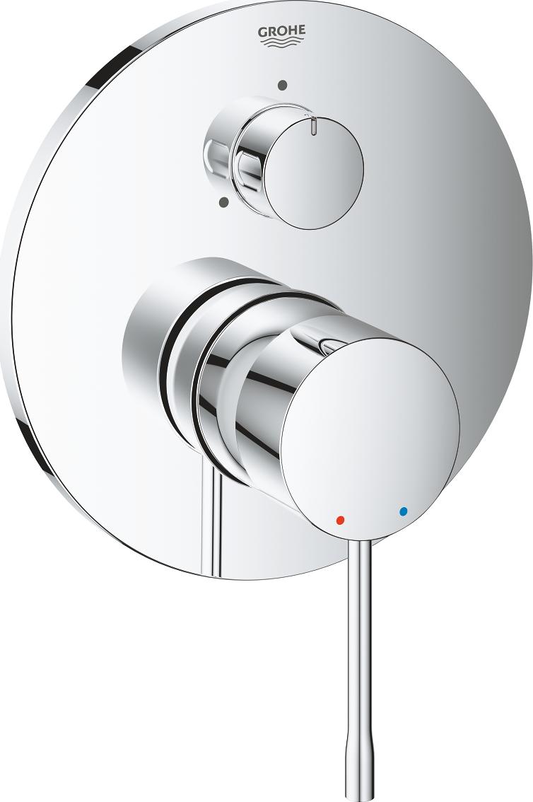 Однорычажный смеситель для ванны Grohe Essence 24092001