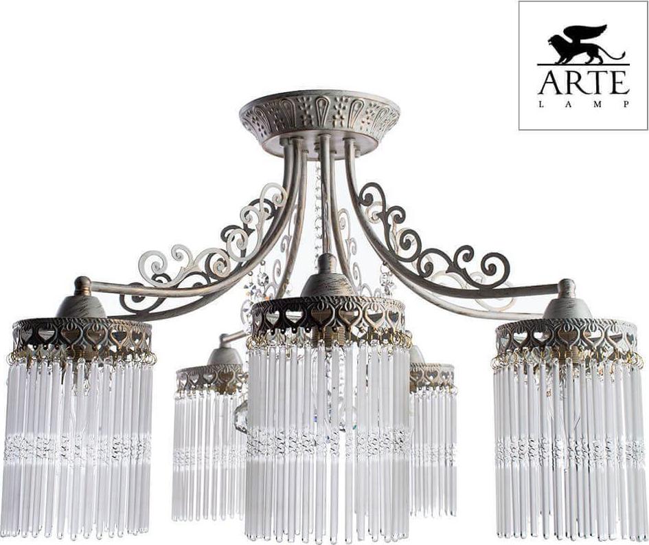 Потолочная люстра Arte Lamp 89 A1678PL-7WG