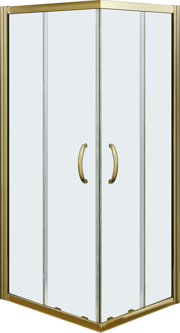 Душевой уголок Good Door Jazze CR-80-C-BR 80x80