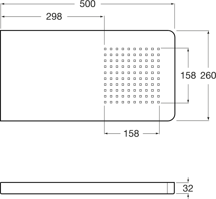 Душевая насадка Roca Puzzle 5A9878C00