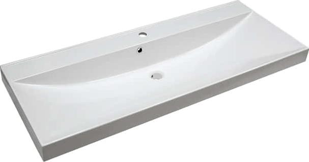 Встраиваемая раковина Misty 120x48 см Misty D Р-Мис14120-4019Д