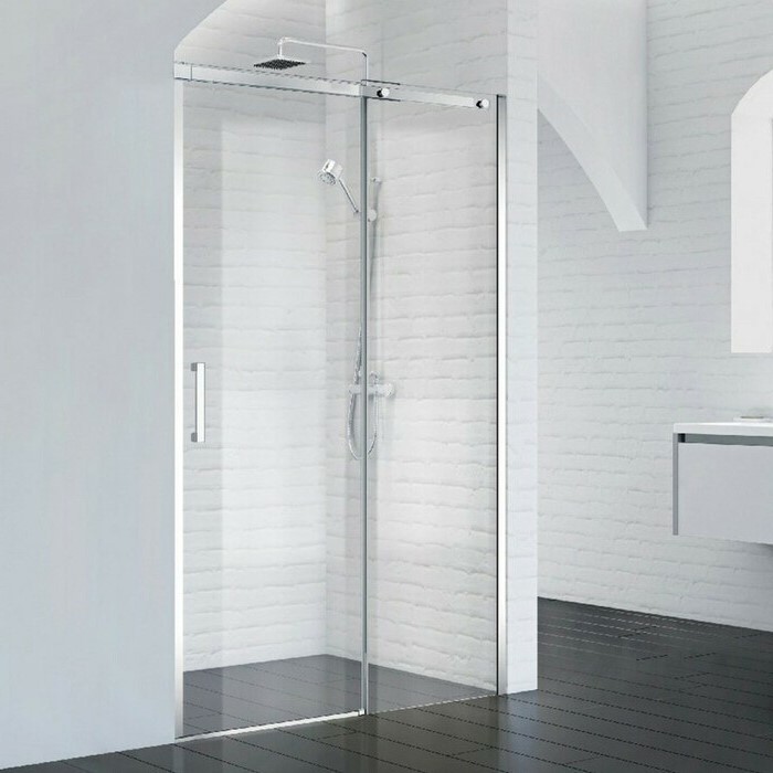 Дверь для душевого уголка BelBagno KRAFT-60/40-C-Cr-R