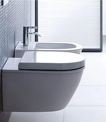 Подвесной унитаз Duravit Darling New 2545090000