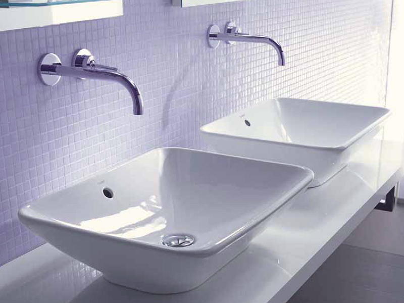 Раковина Duravit Bacino 0334520000