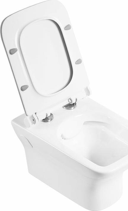 Унитаз подвесной BelBagno Romano BB248CHR-SM