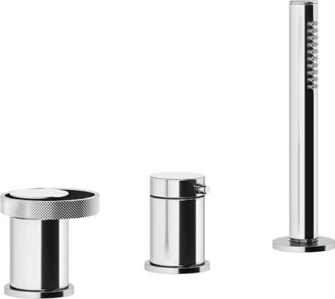 Смеситель для ванны с душем Gessi Anello 63347#031