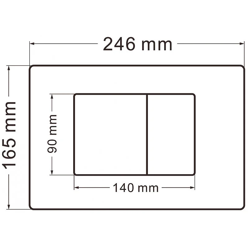 Инсталляция + унитаз Abber Bequem AC1100MB/AC0105/AC0120MB, безободковый, сиденье микролифт, клавиша смыва черный матовый