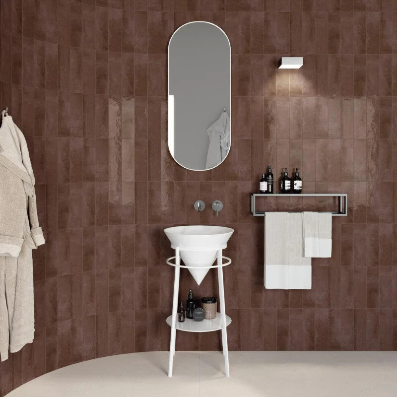 Зеркало Kerama Marazzi Cono CO.mi.P.42\WHT белый