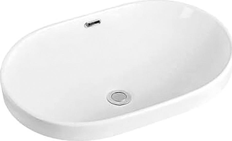 Круглая мини-раковина Ceramica Nova Element CN5020 60x40 см